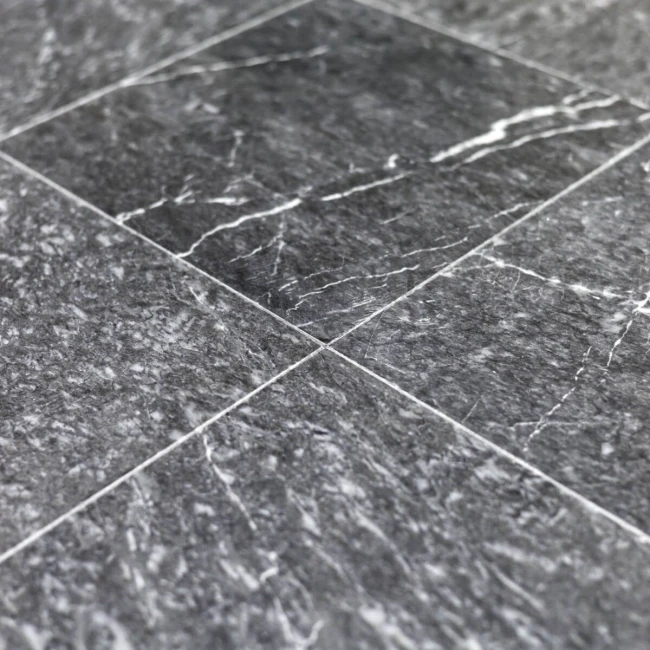 Płytka Marmurowa Black Marble Polerowany | 30,5x30,5x1 cm