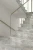 Zestaw Stopień + Podstopień Marmur Tundra Grey Polerowany Bullnose | 135x33x2 / 135x16,5x2 cm