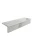 Zestaw Stopień + Podstopień Marmur Tundra Grey Szlifowany Bullnose | 135x33x2 / 135x16,5x2 cm