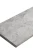 Stopień Marmurowy Tundra Grey + Bullnose Szlifowany | 135x33x3 cm
