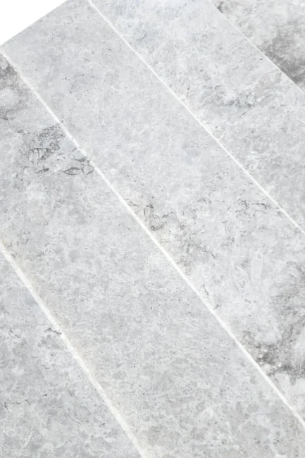 Stopień Marmurowy Tundra Grey + Bullnose Szlifowany | 135x33x3 cm