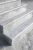 Stopień Marmurowy Tundra Grey + Bullnose Polerowany | 135x33x2 cm