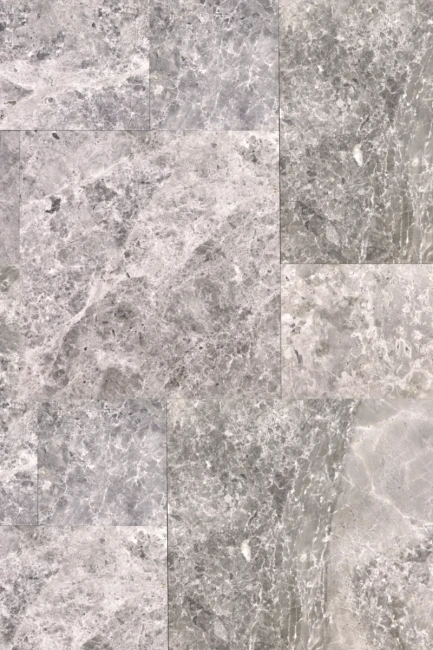 Komplet Rzymski Marmurowy Tundra Grey Premium Szlifowany | Komplet = 0,742 m2 gr. 1,2 cm
