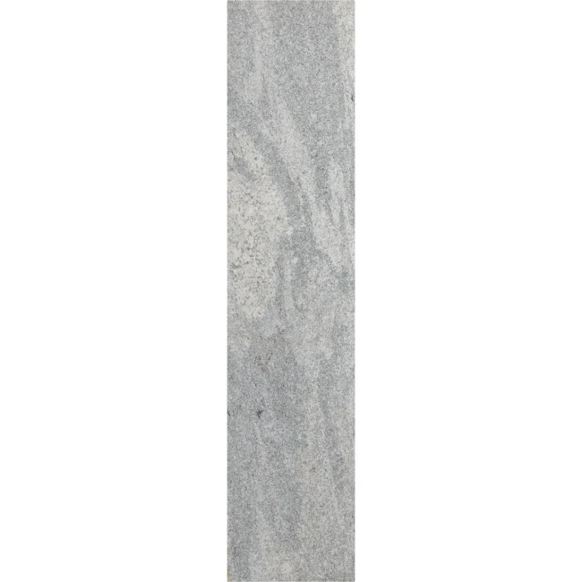 Zestaw Schodowy Granitowy Juparana New – Stopień Płomieniowany + Podstopień Polerowany | 150x33x3 / 150x16,5x2 cm