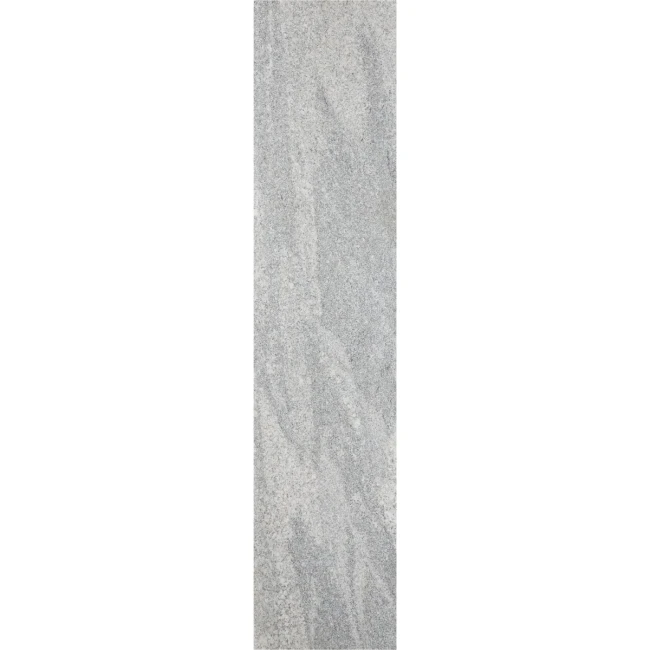 Zestaw Schodowy Granitowy Juparana New – Stopień Płomieniowany + Podstopień Polerowany | 150x33x3 / 150x16,5x2 cm