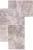 Komplet Rzymski Marmurowy Tundra Grey Premium Polerowany | Komplet = 0,742 m2 gr. 1,2 cm