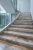 Zestaw Stopień + Podstopień Marmur Tundra Grey Szlifowany Bullnose | 135x33x3 / 135x16,5x2 cm