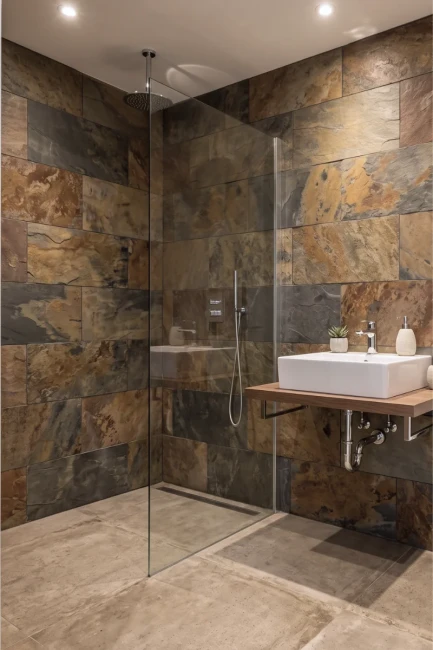 Płytka Łupek California Gold Naturalny | 60x30x0,9-1,2 cm