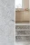Zestaw Stopień + Podstopień Marmur Tundra Grey Szlifowany Bullnose | 135x33x2 / 135x16,5x2 cm