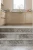 Zestaw Stopień + Podstopień Marmur Tundra Grey Szlifowany Bullnose | 135x33x2 / 135x16,5x2 cm
