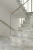 Zestaw Stopień + Podstopień Marmur Tundra Grey Polerowany Bullnose | 135x33x3 / 135x16,5x2 cm
