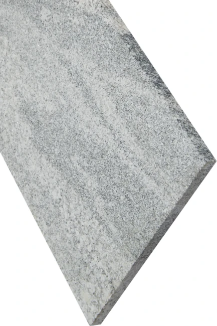 Zestaw Schodowy Granitowy Juparana New Stopień Płomień + Podstopień Poler | 150x33x2 / 150x16,5x2 cm