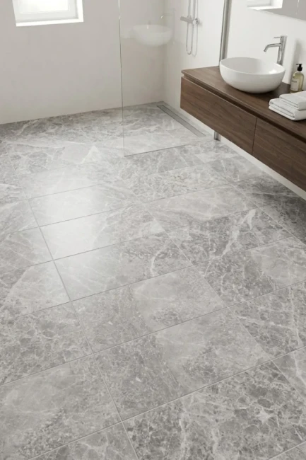 Płytka Marmurowa Tundra Grey Classic Szlifowany | 61x30,5x1,2 cm