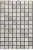 Mozaika Trawertynowa Silver Ash Standard 2 3x2 3 Bębnowany | 30,5x30,5x1 cm