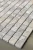 Mozaika Trawertynowa Silver Ash Standard 2 3x2 3 Bębnowany | 30,5x30,5x1 cm