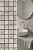 Mozaika Trawertynowa Silver Ash Premium 2,3x2,3 Bębnowany | 30,5x30,5x1 cm