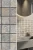 Mozaika Trawertynowa Silver Ash Premium 4,8x4,8 Bębnowany | 30,5x30,5x1 cm