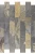 Płytka Łupek Vintage Black Naturalny | 30x10x1 cm