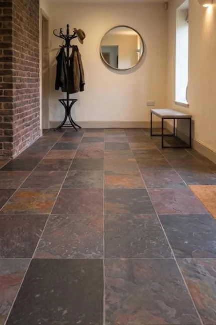 Płytka Łupek Multicolor Naturalny | 60x30x0,9-1,2 cm