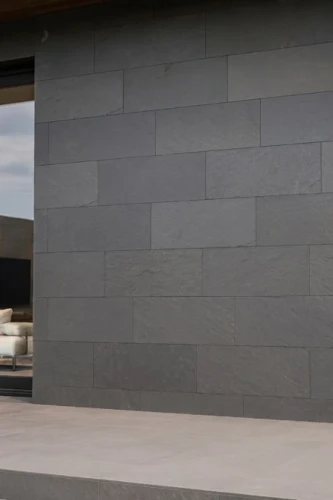 Płytka Łupek Uniform Carbon Black Naturalny | 60x30x1-1,3 cm