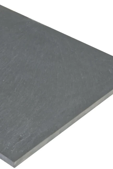 Płytka Łupek Uniform Carbon Black Naturalny | 60x30x1-1,3 cm