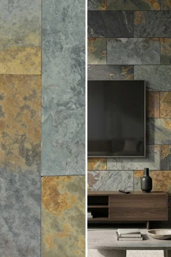 Płytka Łupek Lava Rock Rustic Naturalny | 80x40x1,5 c