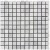Mozaika Marmurowa Royal White 2,3x2,3 Bębnowany | 30,5x30,5x1 cm
