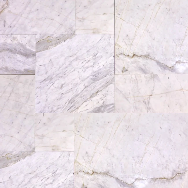 Komplet Rzymski Marmurowy Volakas Polerowany | Komplet = 0,742 m2 gr. 1,2 cm