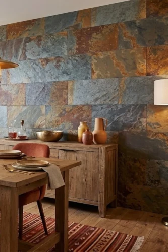 Płytka Łupek Lava Rock Rustic Naturalny | 60x40x1,2 c