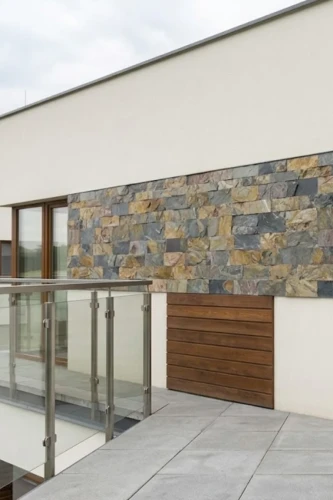 Płytka Łupek Jaipur Multi Naturalny | 30x10x0,8-1,3 cm