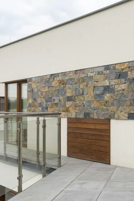 Płytka Łupek Jaipur Multi Naturalny | 30x10x0,8-1,3 cm