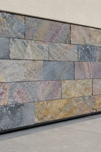 Płytka Łupek Jaipur Multi Naturalny | 30x10x0,8-1,3 cm