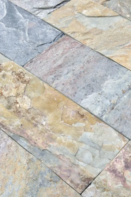 Płytka Łupek Jaipur Multi Naturalny | 30x10x0,8-1,3 cm