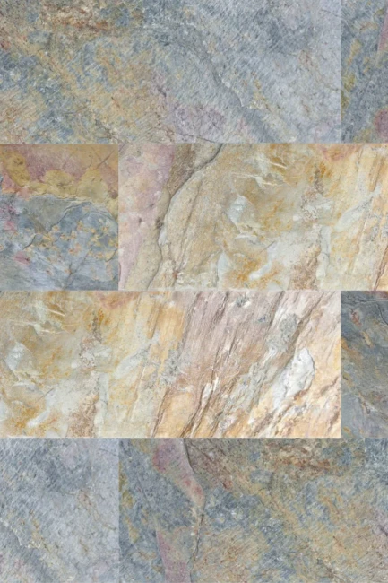 Płytka Łupek Jaipur Multi Naturalny | 30x10x0,8-1,3 cm