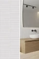 Płytka Ścienna Cantucci-R Blanco | 32x99 cm