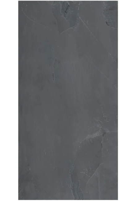 Płytka Łupek Black Slate Szczotkowany | 60x30x1 cm