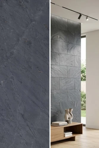 Płytka Łupek Black Slate Naturalny | 60x40x0,9-1,2 cm