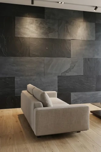 Płytka Łupek Black Slate Naturalny | 60x30x0,9-1,2 cm