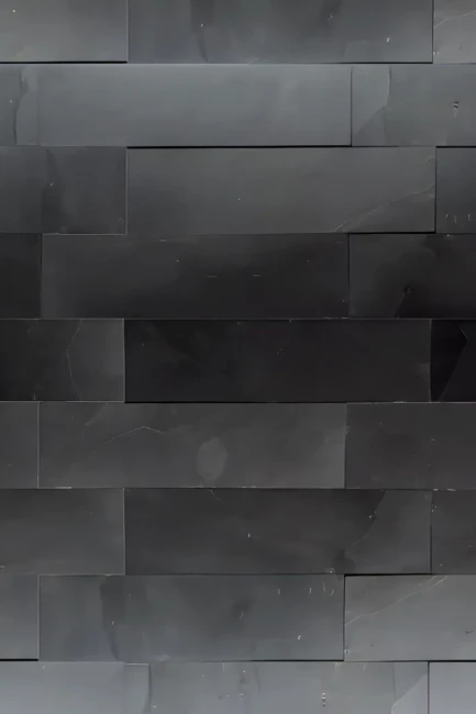 Płytka Łupek Black Slate Naturalny | 60x15x0,9-1,2 cm