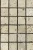 Mozaika Trawertynowa Light Standard 2,3x2,3 Bębnowany | 30,5x30,5x1 cm