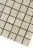 Mozaika Trawertynowa Light Standard 2,3x2,3 Bębnowany | 30,5x30,5x1 cm