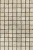 Mozaika Trawertynowa Light Standard 2,3x2,3 Bębnowany | 30,5x30,5x1 cm