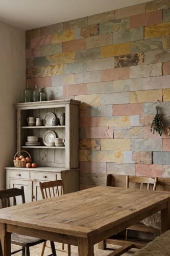 Płytka Łupek Multicolor Naturalny | 30x10x0,8-1,3 cm