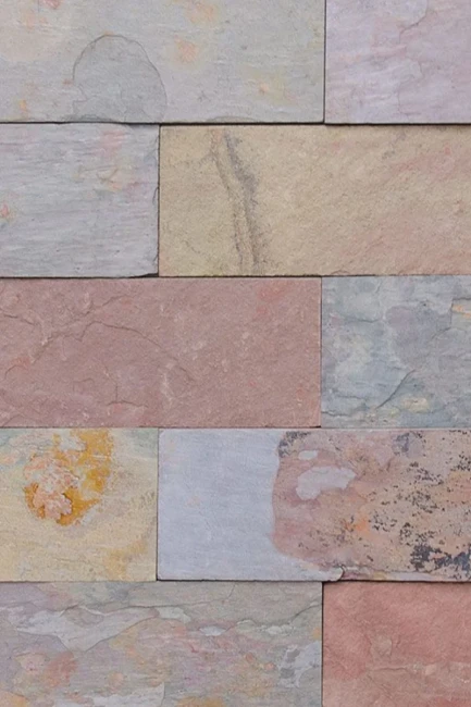 Płytka Łupek Multicolor Naturalny | 30x10x0,8-1,3 cm