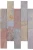 Płytka Łupek Multicolor Naturalny | 30x10x0,8-1,3 cm