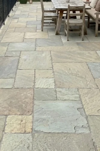 Płytka Wapienna Yellow Limestone Patio Pack Antykowany Gr. 2 2 Cm Bębnowan