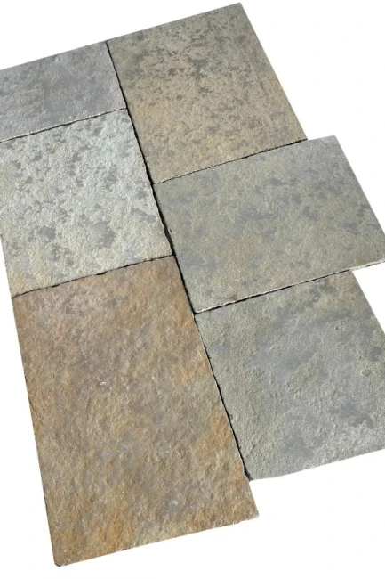 Płytka Wapienna Yellow Limestone Patio Pack Antykowany Gr. 2 2 Cm Bębnowan