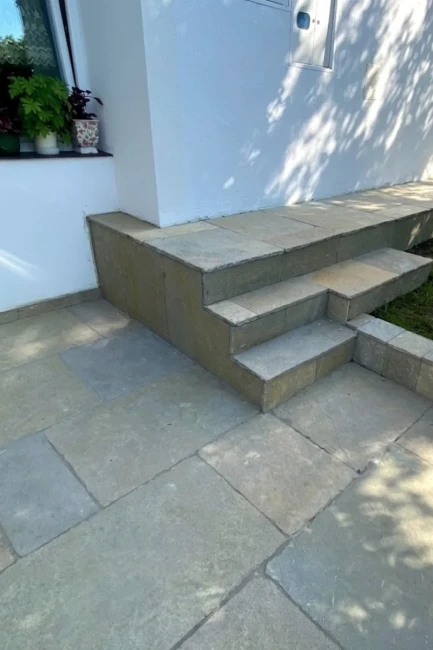 Płytka Wapienna Yellow Limestone Patio Pack Antykowany Gr. 2 2 Cm Bębnowan