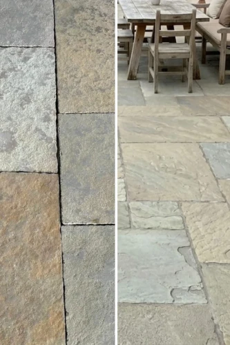Płytka Wapienna Yellow Limestone Patio Pack Antykowany Gr. 2 2 Cm Bębnowan