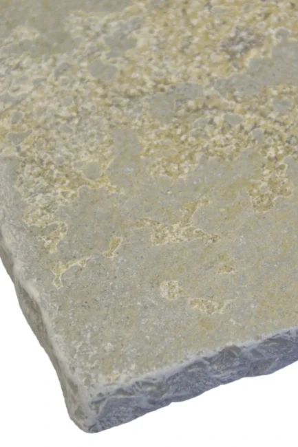 Płytka Wapienna Tandur Yellow Fl Bębnowany | 80-40x40x2,2 cm